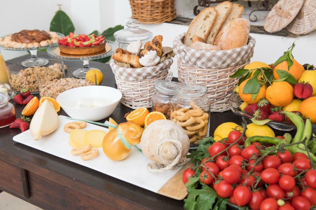 Dimora Cumma Mari Bed & Breakfast Весте Екстериор снимка